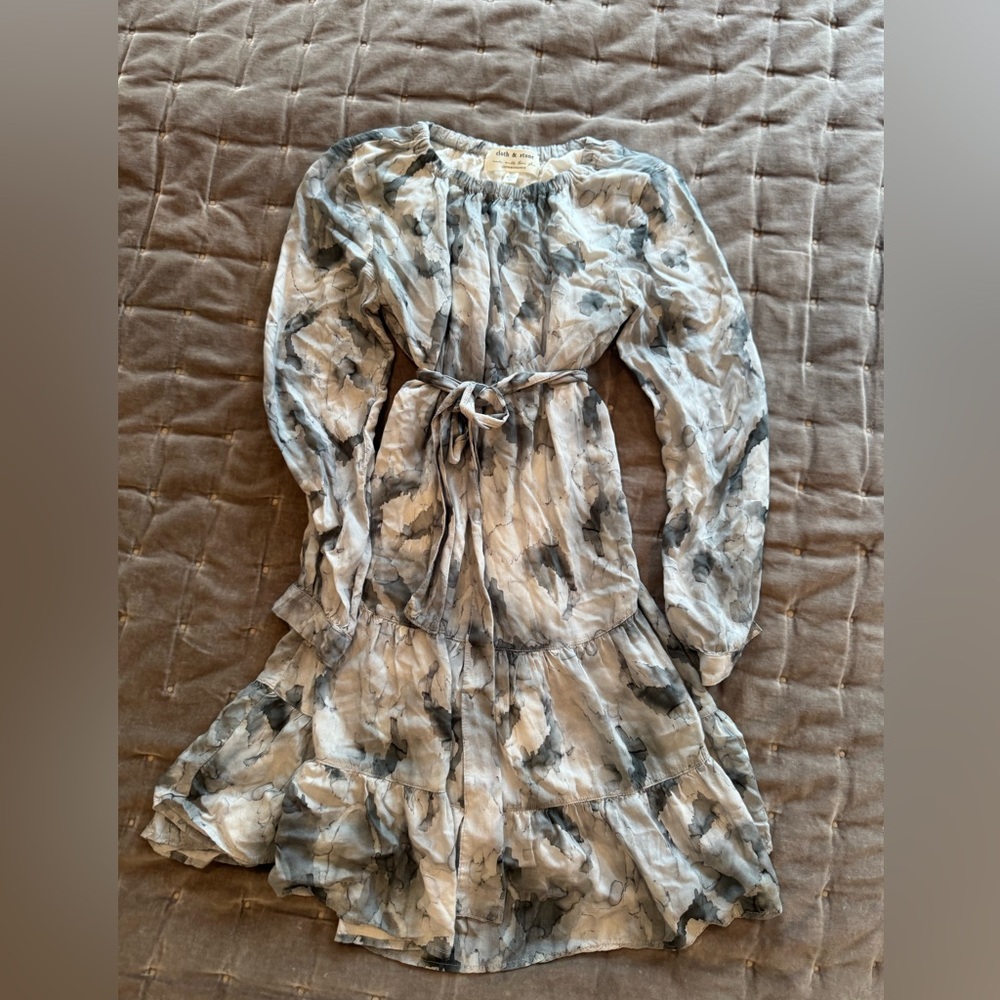 Anthropologie Long Sleeve Dress XS